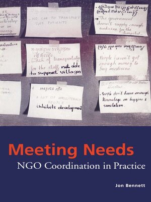 cover image of Meeting Needs